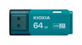 Kioxia LU301L064GG4 unidad flash USB 64 GB USB tipo A 3.2 Gen 1 (3.1 Gen 1) Azul