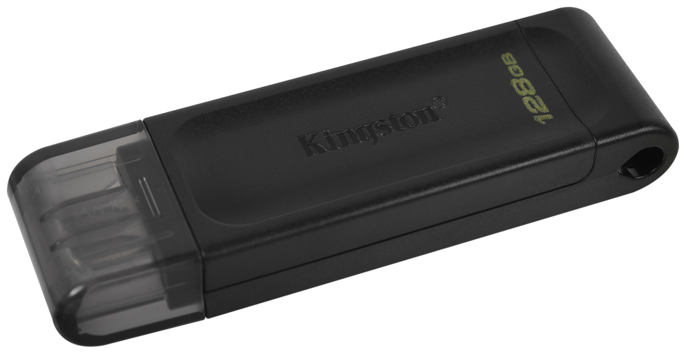 USB-C 3.2 KINGSTON 128GB DATATRAVELER 70 - detalle