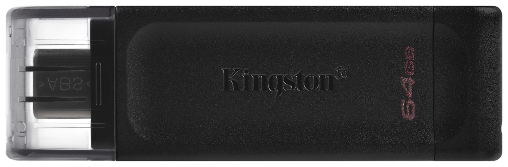 Kingston Technology DataTraveler 64GB USB-C 3.2 Gen 1 70