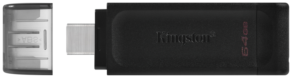 USB-C 3.2 KINGSTON 64GB DATATRAVELER 70 - detalle