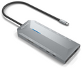 USB-C DOCK AISENS 12 EN 1 2xHDMI 4K RJ45 3xUSB-A 2xUSB-C 1xUSB-C PD 15CM