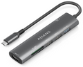 USB-C DOCK AISENS 7 EN 1 USB-C A HDMI 2XUSB-A USB-A PD 100W SD MICRO SD