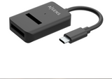 AISENS USB-C Dock M.2 (NGFF) ASUC-M2D011-BK SATA/NVMe A USB3.1 Gen2. Negra