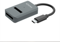 USB-C DOCK AISENS M.2 NGFF ASUC-M2D012-GR SATA/NVME A USB3.1 GEN2 GRIS