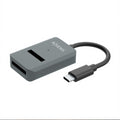 AISENS USB-C Dock M.2 (NGFF) ASUC-M2D012-GR SATA/NVMe A USB3.1 Gen2. Gris