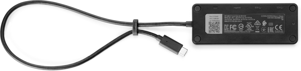 USB-C HP Travel Hub G2 - detalle