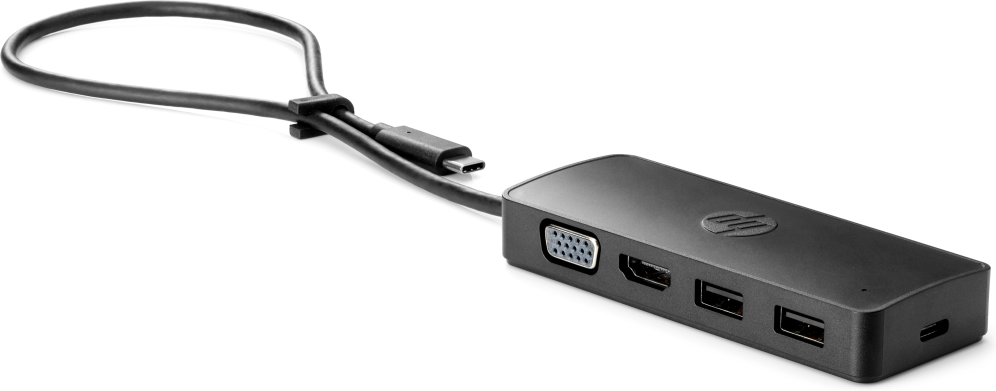 USB-C HP Travel Hub G2 - detalle