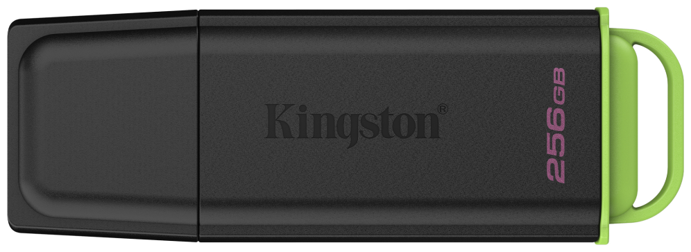 Kingston Technology DataTraveler 256GB Portátil USB 3.2 Gen 1 Exodia Negro + Verde
