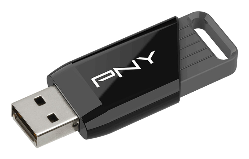 PNY Attaché X unidad flash USB 64 GB USB tipo A 3.2 Gen 1 (3.1 Gen 1) Negro