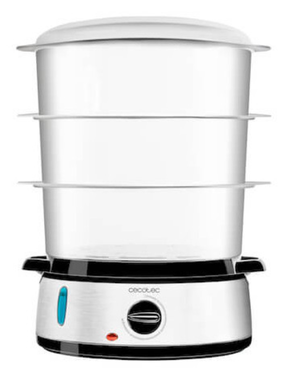 VAPORERA CECOTEC VAPOVITA 3000 INOX