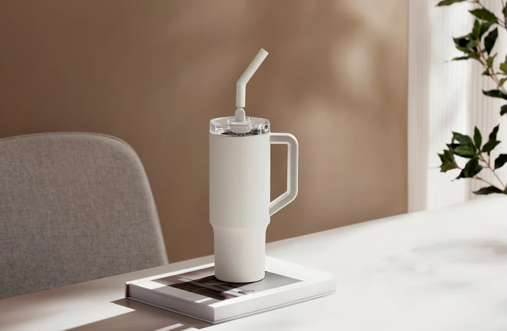 VASO XIAOMI STRAW MUG - detalle