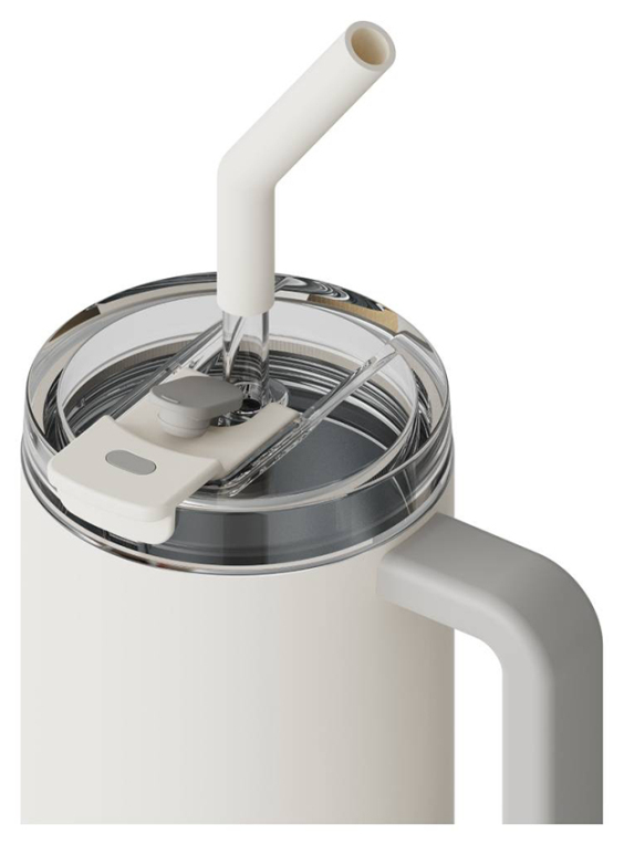 VASO XIAOMI STRAW MUG - detalle