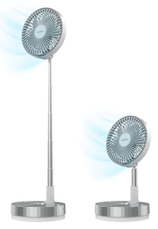 VENTILADOR 08225 800 FOLDAIR PORTABLE CO - detalle