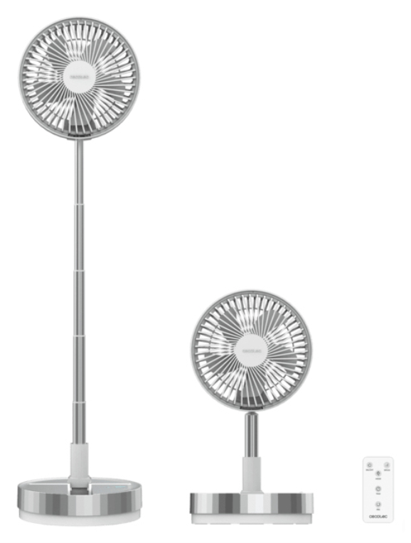 VENTILADOR 08225 800 FOLDAIR PORTABLE CO - detalle