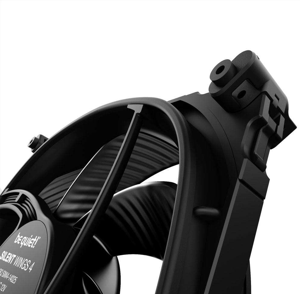 VENTILADOR BE QUIET PURE WINGS 4 140MM NEGRO PWM HIGH-SPEED - detalle