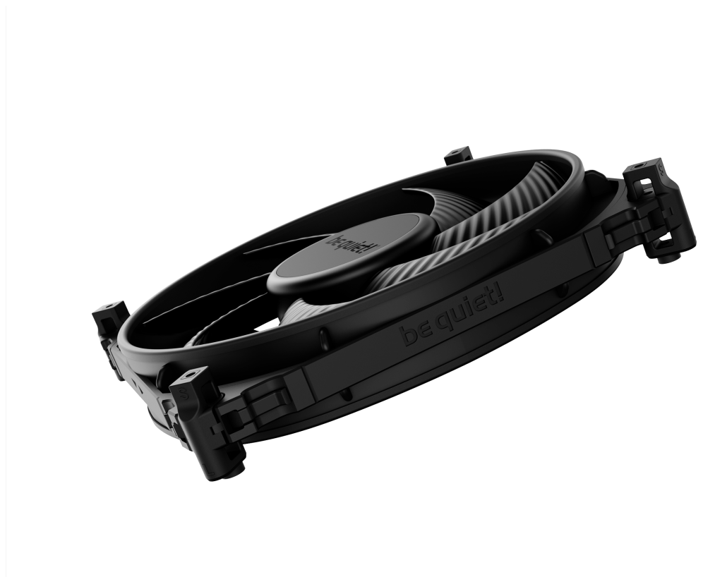 VENTILADOR BE QUIET PURE WINGS 4 140MM NEGRO PWM HIGH-SPEED - detalle