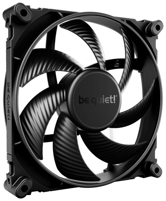 VENTILADOR BE QUIET PURE WINGS 4 140MM NEGRO PWM HIGH-SPEED