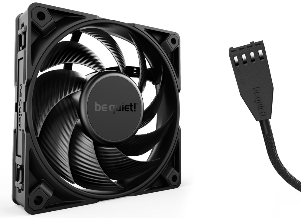 VENTILADOR BE QUIET SILENT WINGS PRO 4 120MM PWM - detalle