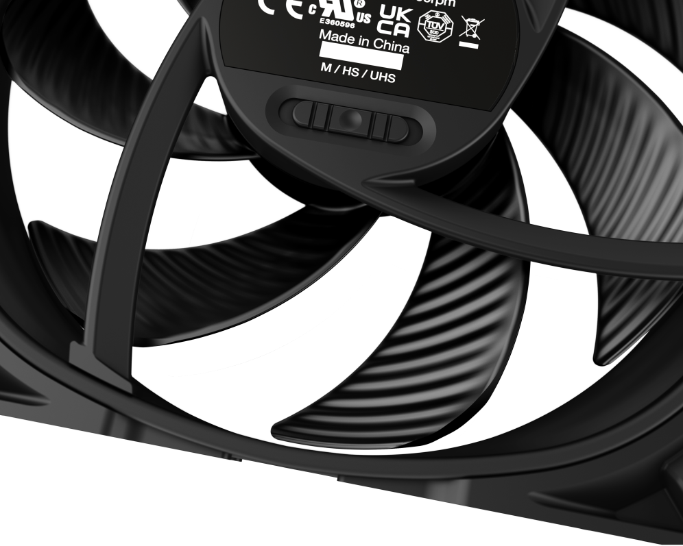 VENTILADOR BE QUIET SILENT WINGS PRO 4 120MM PWM - detalle