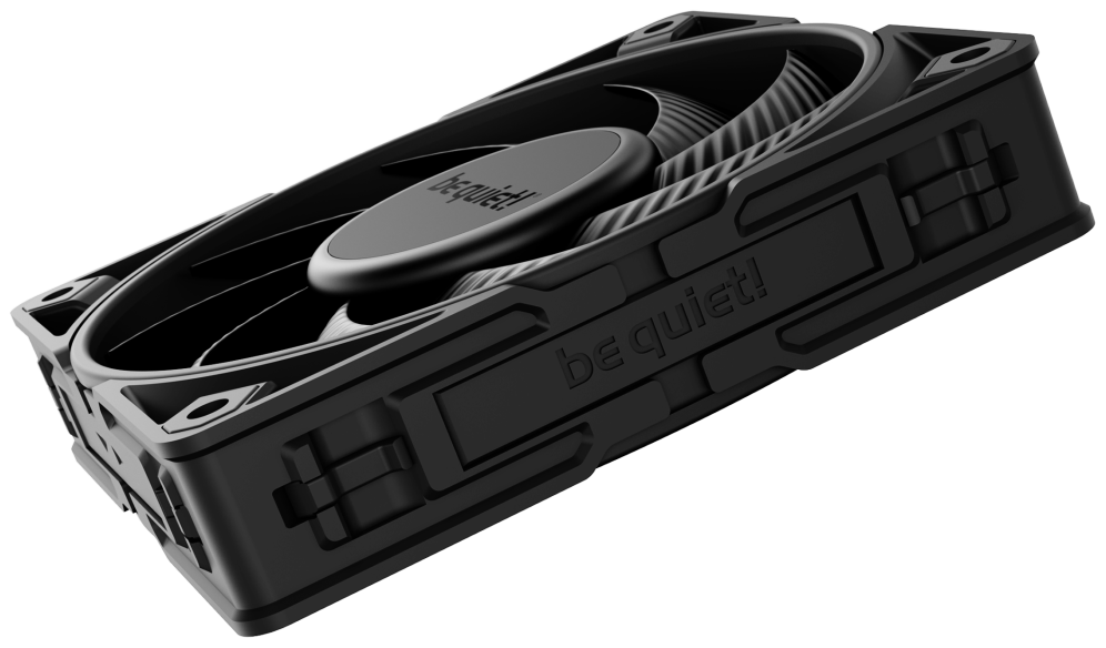 VENTILADOR BE QUIET SILENT WINGS PRO 4 120MM PWM - detalle