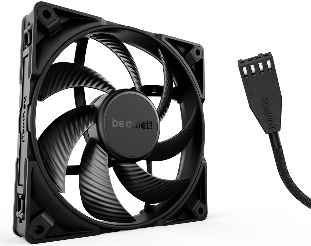 VENTILADOR BE QUIET SILENT WINGS PRO 4 140MM PWM - detalle