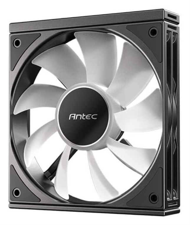 VENTILADOR CAJA ANTEC CONNECT 120 3X VENT 120MM RGB NEGRO - detalle