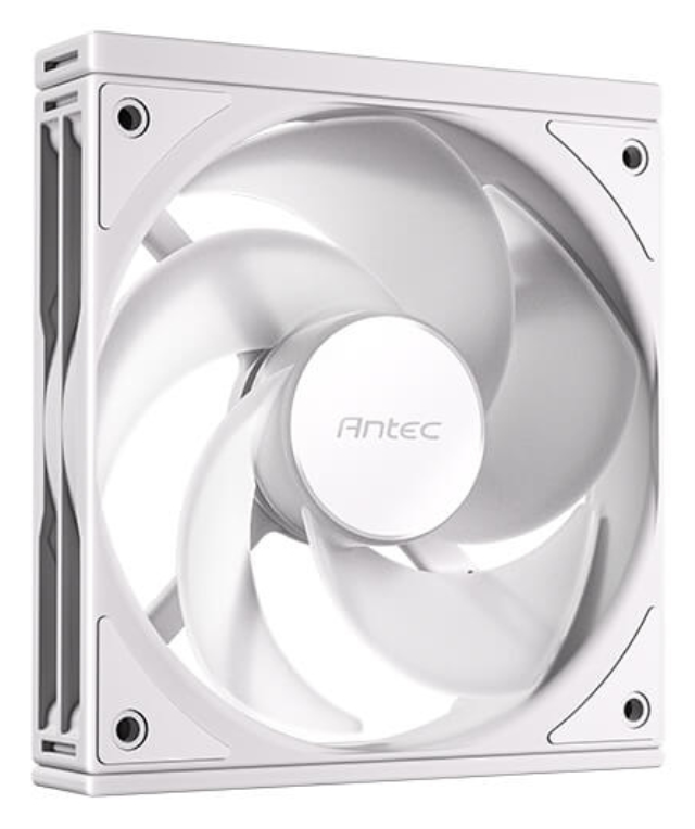 VENTILADOR CAJA ANTEC CONNECT 120 3X VENT REVERSE 120MM RGB BLANCO - detalle
