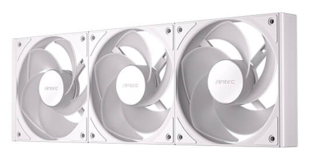 VENTILADOR CAJA ANTEC CONNECT 120 3X VENT REVERSE 120MM RGB BLANCO - detalle