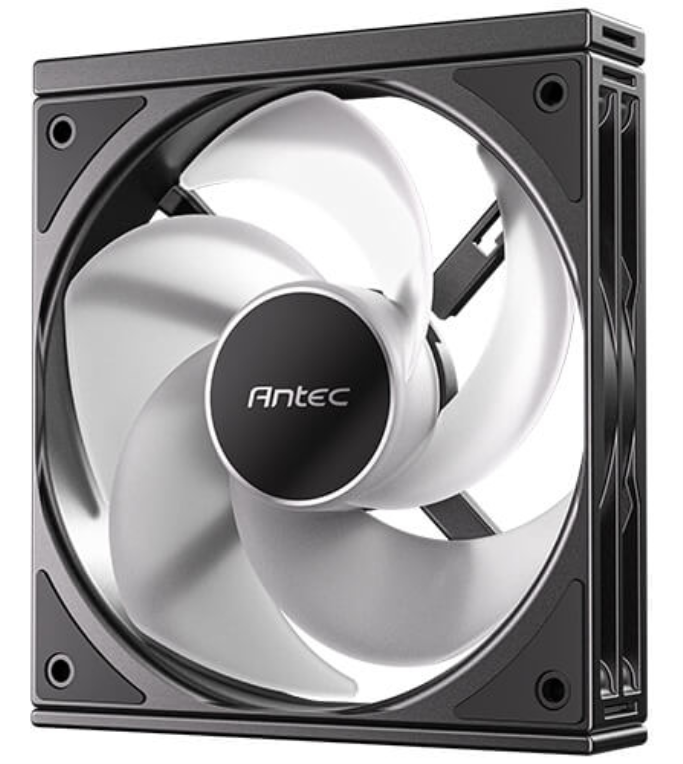 VENTILADOR CAJA ANTEC CONNECT 120 3X VENT REVERSE 120MM RGB NEGRO - detalle