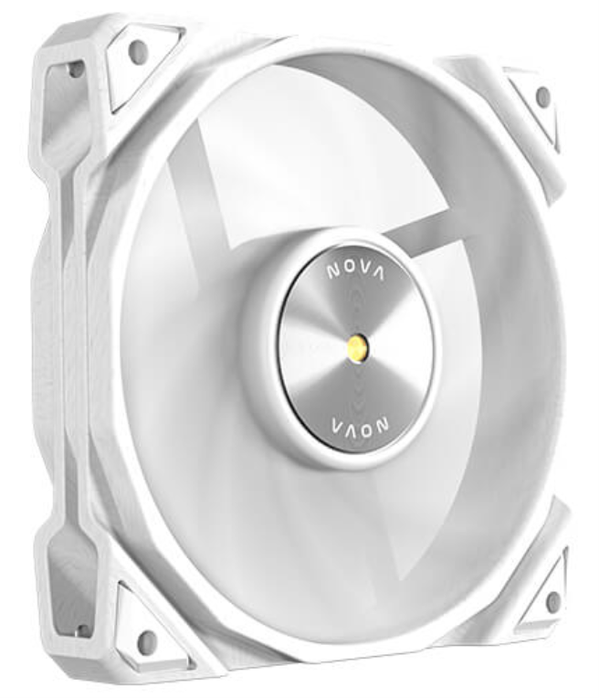VENTILADOR CAJA ANTEC NOVA 1X VENT 120MM BLANCO - detalle