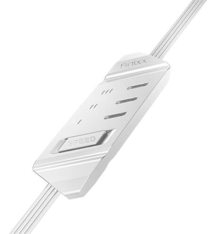 VENTILADOR CAJA ANTEC NOVA 1X VENT 120MM BLANCO - detalle