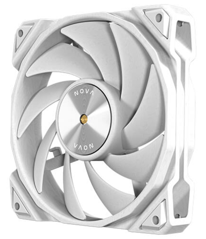 VENTILADOR CAJA ANTEC NOVA 1X VENT 120MM BLANCO - detalle