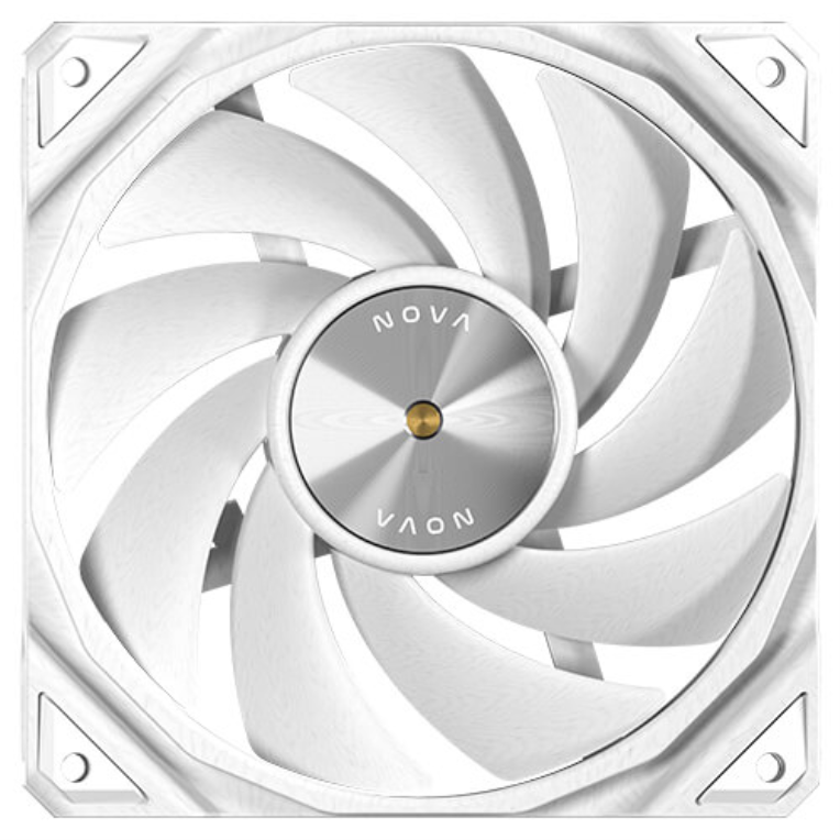 VENTILADOR CAJA ANTEC NOVA 1X VENT 120MM BLANCO - detalle