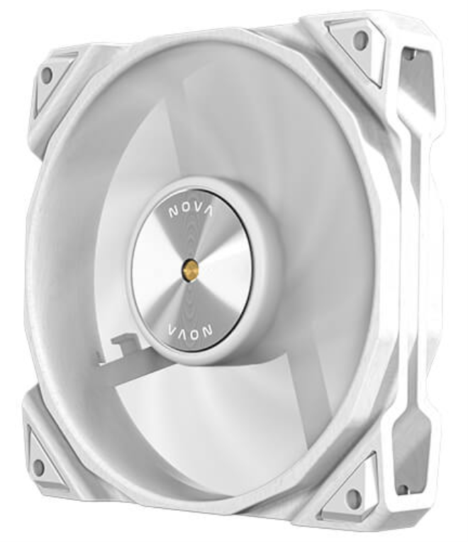 VENTILADOR CAJA ANTEC NOVA 1X VENT 120MM BLANCO - detalle