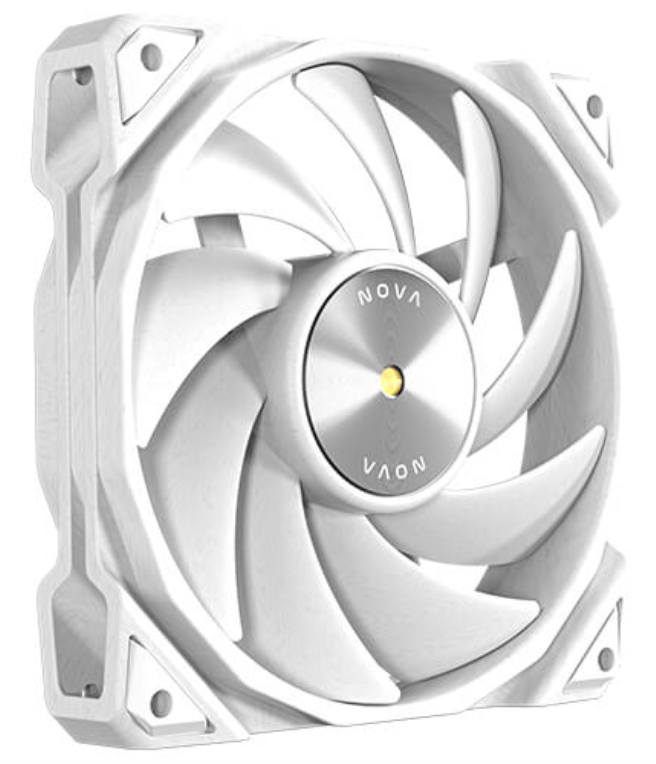 VENTILADOR CAJA ANTEC NOVA 1X VENT 120MM BLANCO - detalle