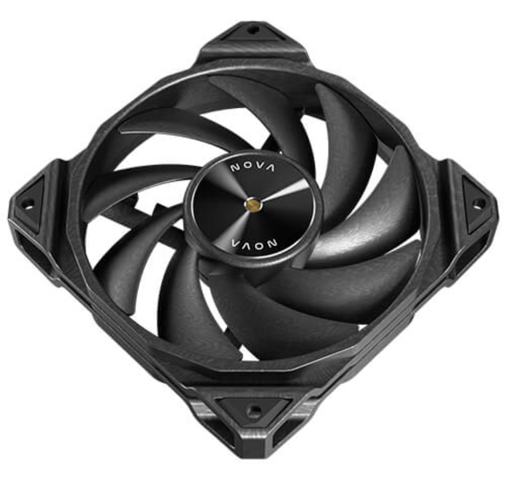 VENTILADOR CAJA ANTEC NOVA 1X VENT 120MM NEGRO - detalle