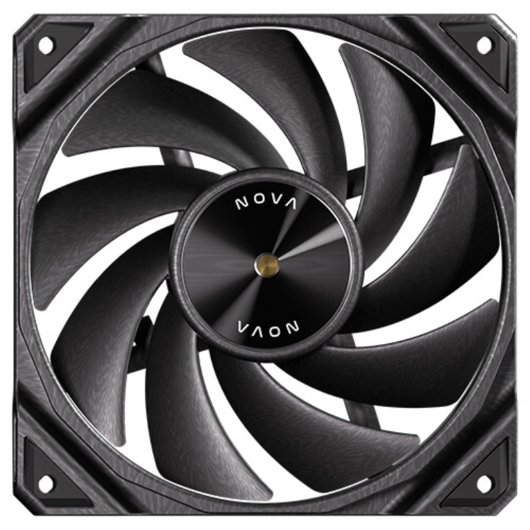 VENTILADOR CAJA ANTEC NOVA 1X VENT 120MM NEGRO - detalle