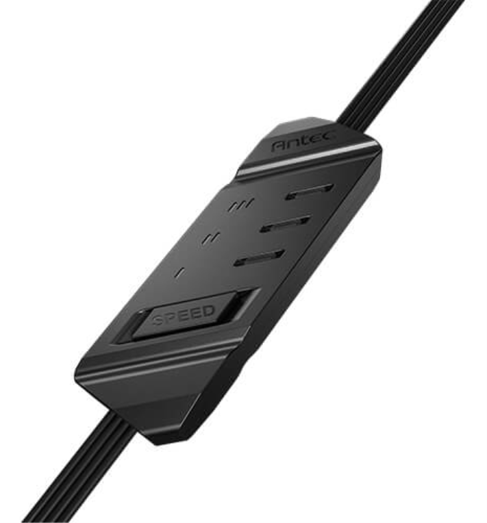 VENTILADOR CAJA ANTEC NOVA 1X VENT 120MM NEGRO - detalle