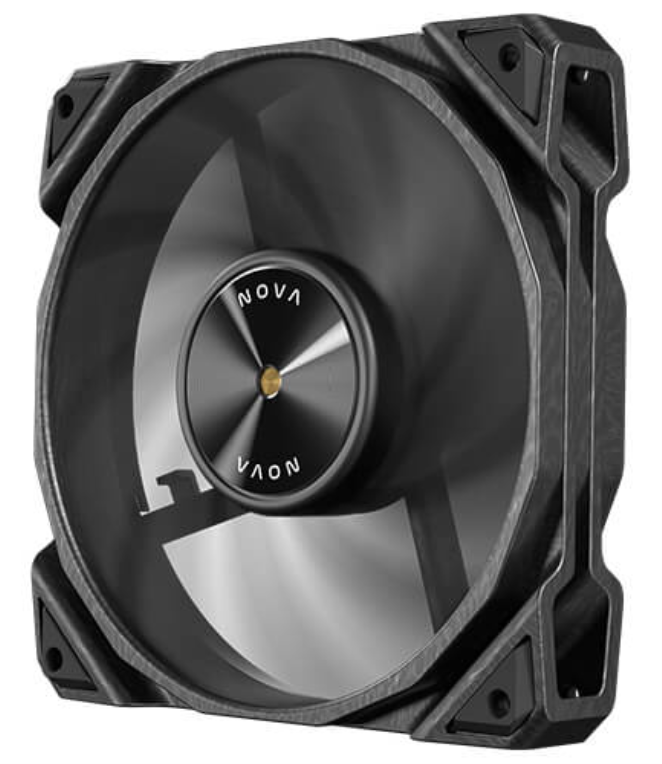 VENTILADOR CAJA ANTEC NOVA 1X VENT 120MM NEGRO - detalle