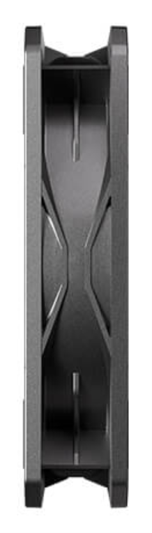 VENTILADOR CAJA ANTEC P12 ARGB 3X VENT REVERSE 120MM RGB NEGRO - detalle