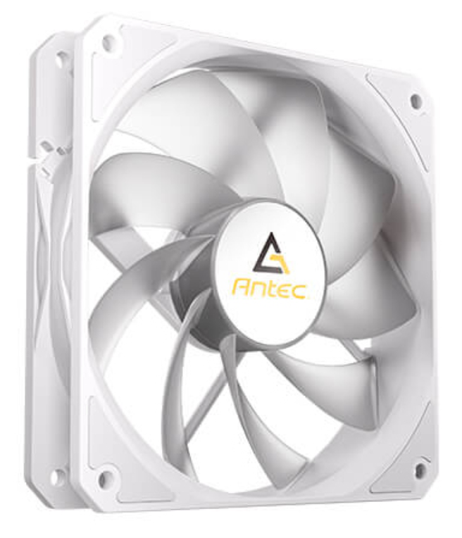 VENTILADOR CAJA ANTEC P12R ARGB 1X VENT REVERSE 120MM RGB BLANCO - detalle