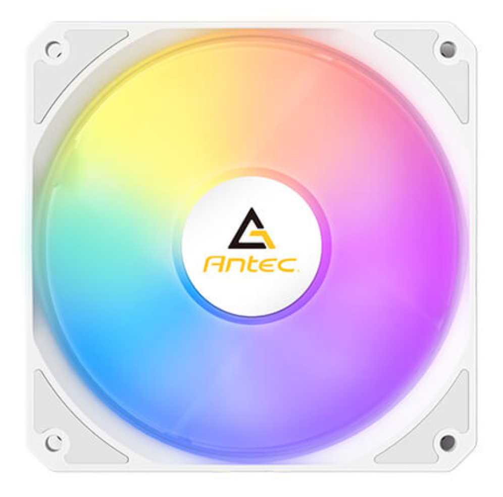 VENTILADOR CAJA ANTEC P12R ARGB 1X VENT REVERSE 120MM RGB BLANCO - detalle
