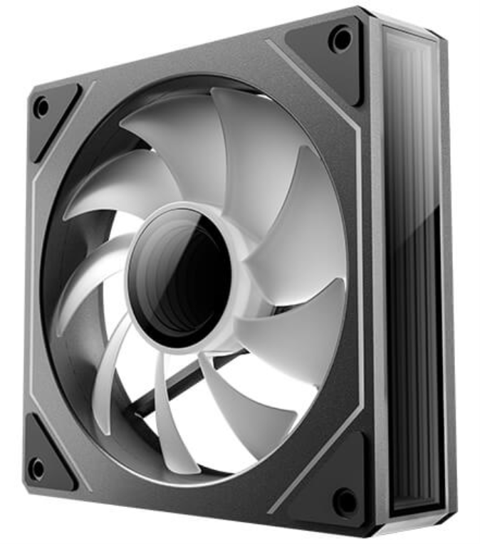 VENTILADOR CAJA ANTEC VISION ARGB 3X VENT 120MM RGB NEGRO - detalle