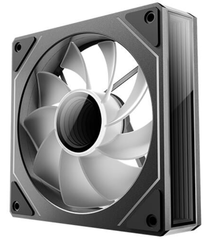 VENTILADOR CAJA ANTEC VISION ARGB 3X VENT REVERSE 120MM RGB NEGRO - detalle