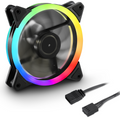VENTILADOR CAJA SHARKOON SHARK BLADES FAN 120X120X 25,5 MM PWM RGB