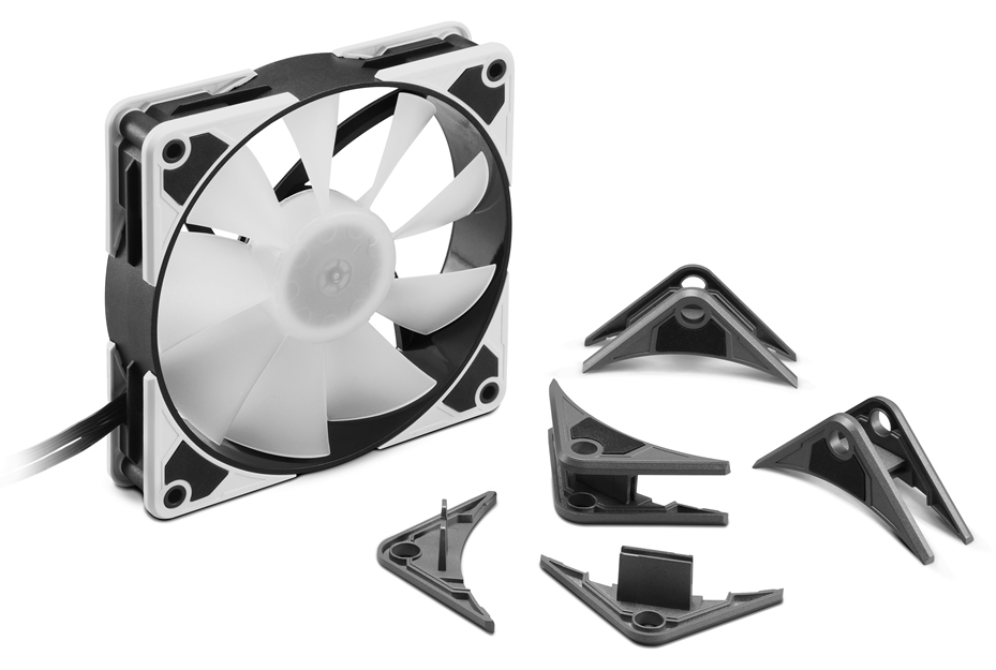 VENTILADOR CAJA SHARKOON SILENTSTORM 140 PWM RGB - detalle