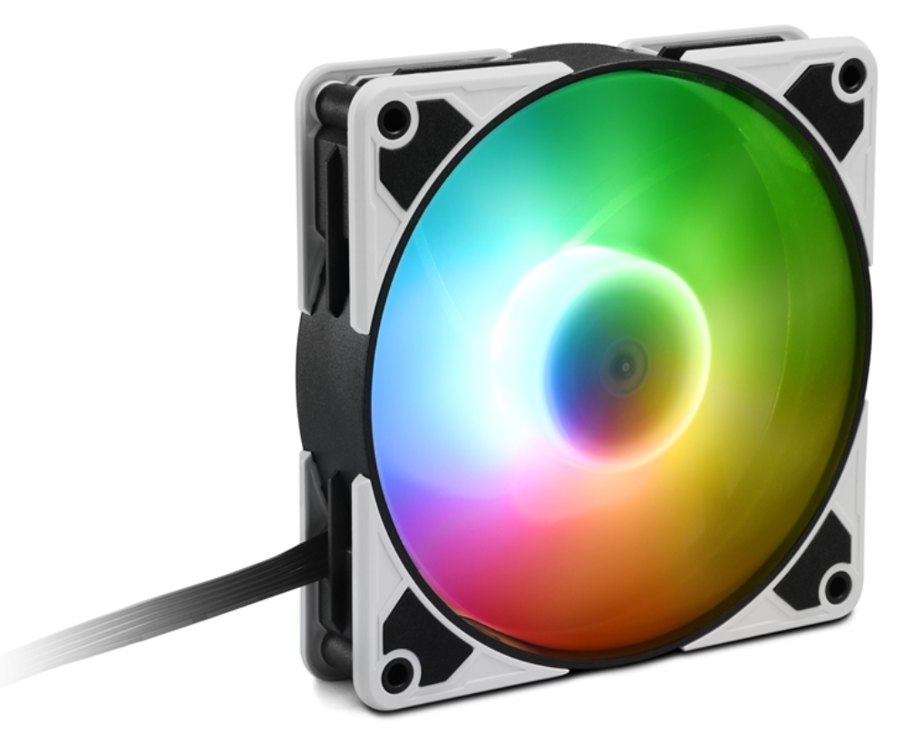 VENTILADOR CAJA SHARKOON SILENTSTORM 140 PWM RGB - detalle