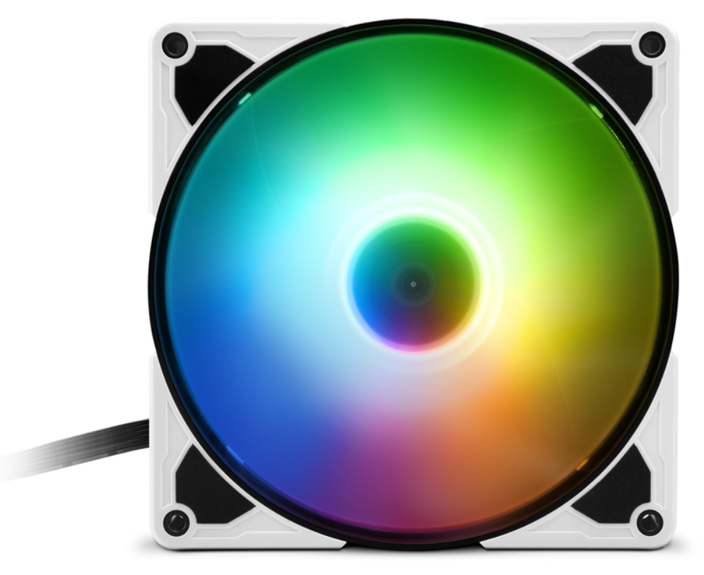 VENTILADOR CAJA SHARKOON SILENTSTORM 140 PWM RGB - detalle