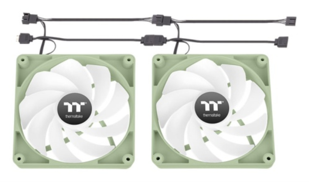 VENTILADOR CAJA THERMALTAKE CT120 ARGB 2XVENT AZUL HYDRANGEA - detalle