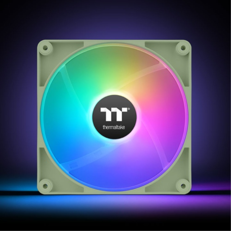 VENTILADOR CAJA THERMALTAKE CT120 ARGB 2XVENT AZUL HYDRANGEA - detalle